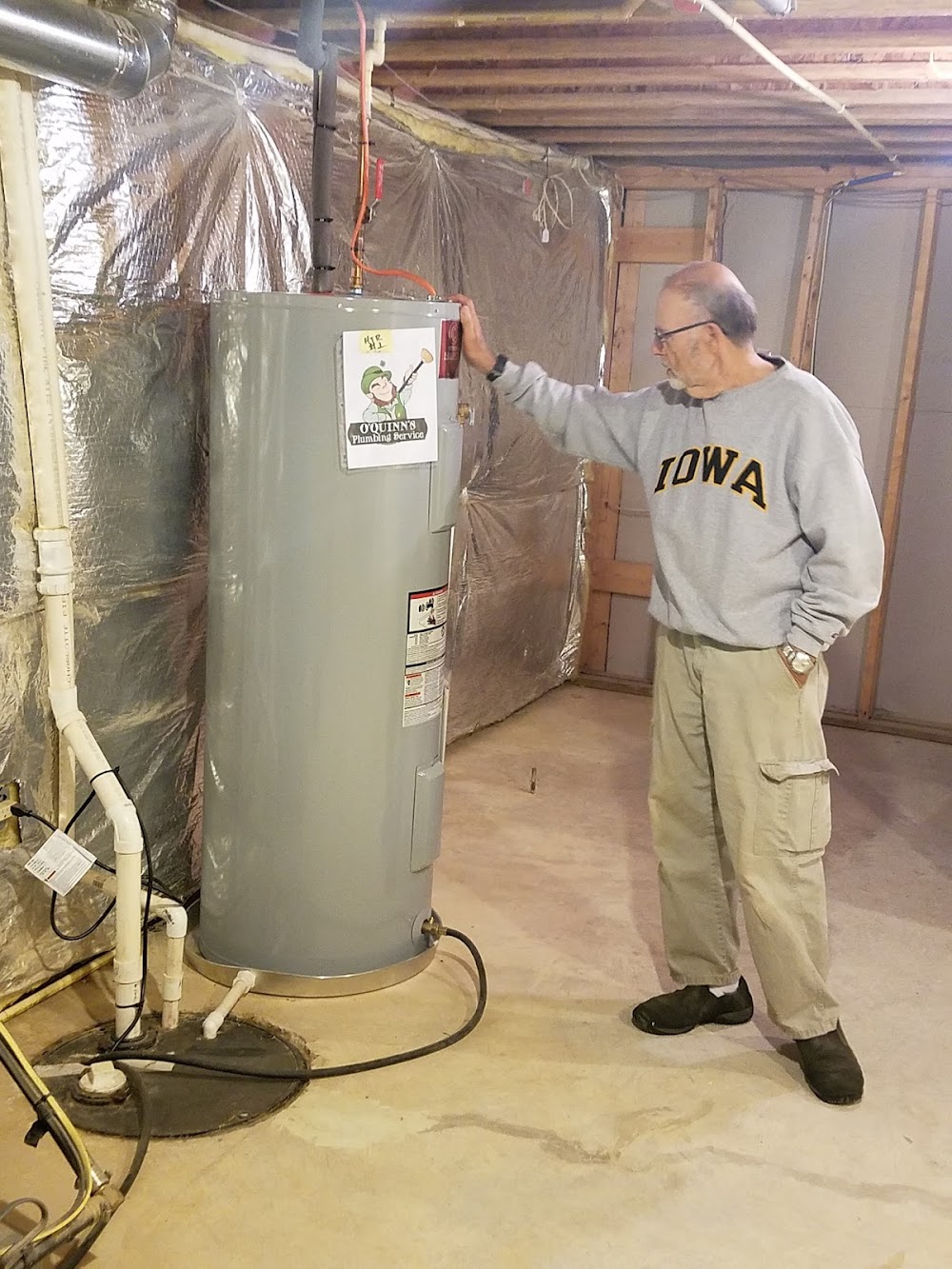 O’Quinn’s Plumbing Service, LLC