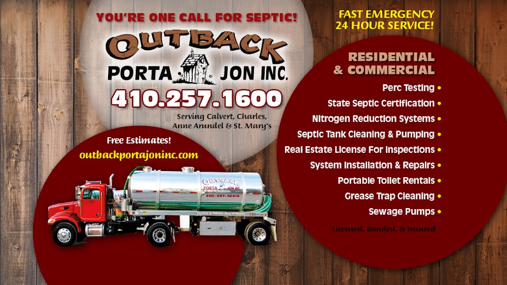 Outback Porta Jon Inc