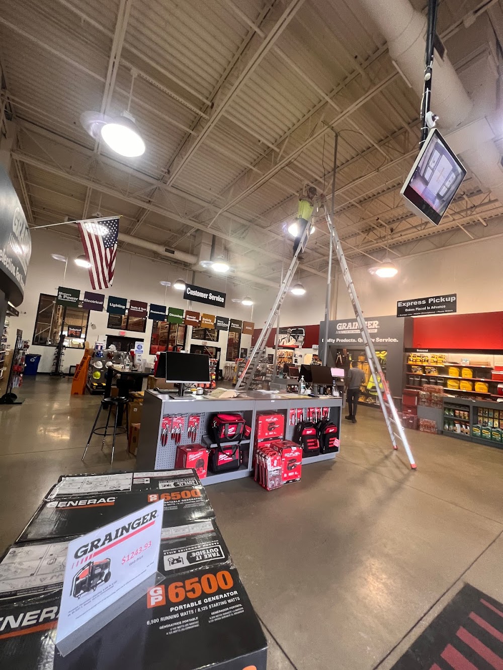 Precision electrical services inc
