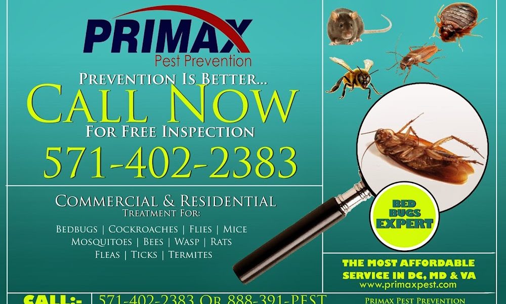Primax Pest Control