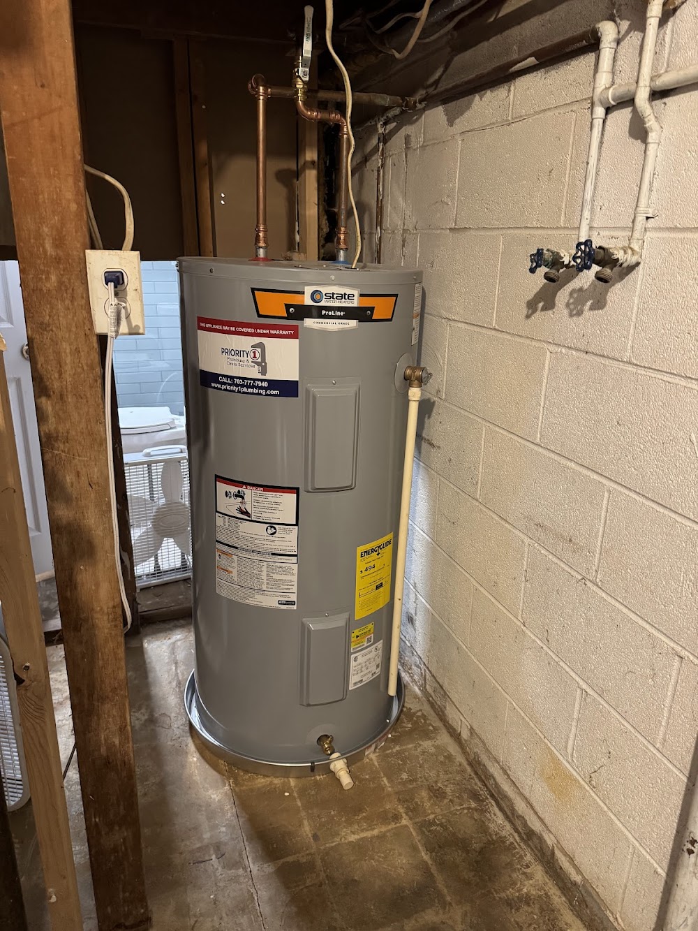 Priority 1 Plumbing and Drain Services