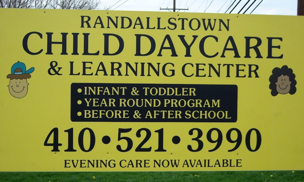 Randallstown Child Day Care & Learning Center INC.