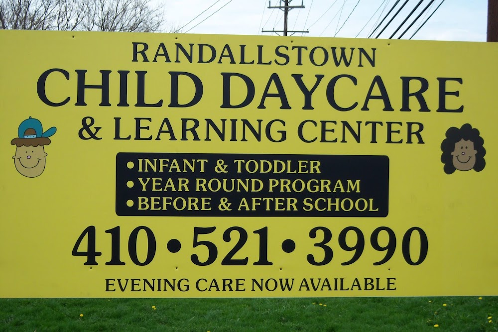 Randallstown Child Day Care & Learning Center INC.