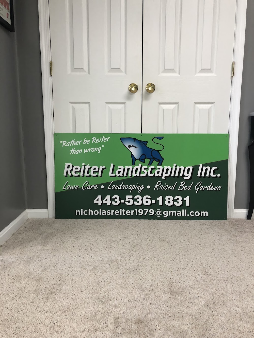 Reiter Landscaping Inc