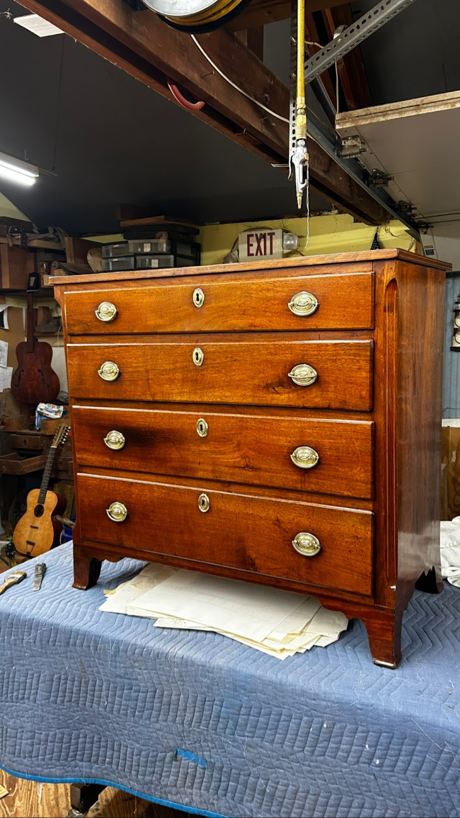 Ridgely C Kelly Cabinet Maker