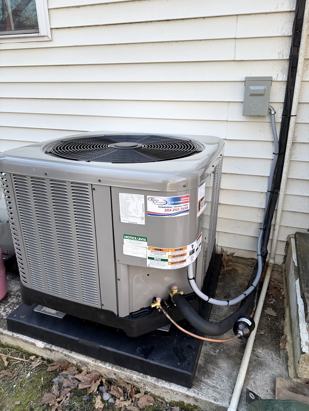 Rios HVAC Services, LLC.