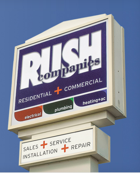 RUSH COMPANIES Electrical, Plumbing, Heating & AC