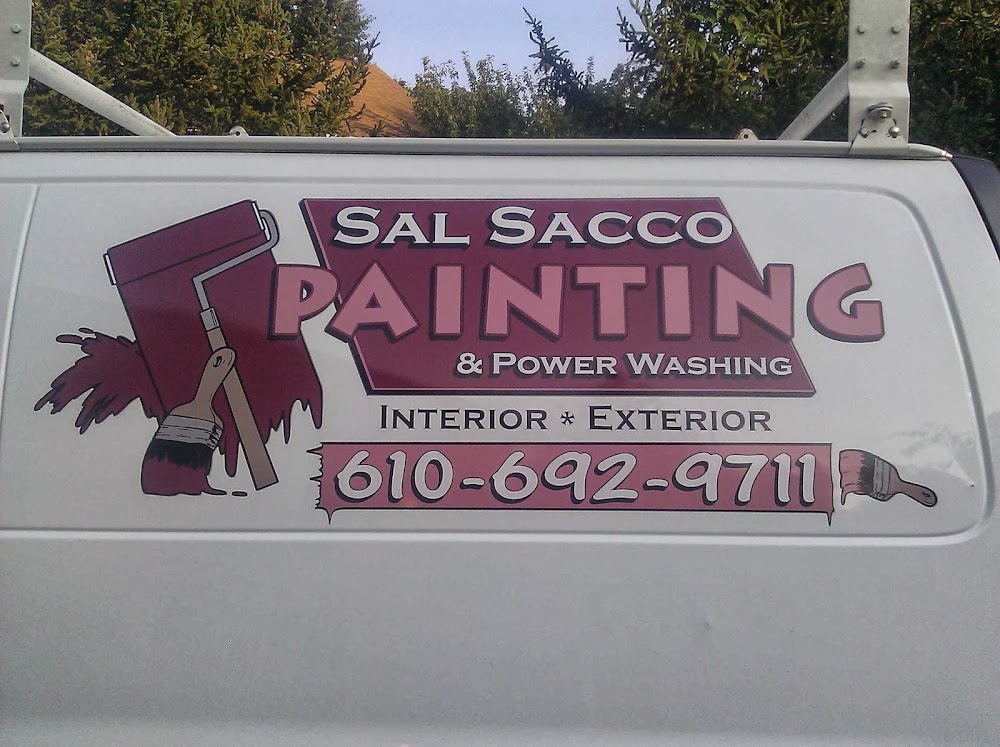 Sal Sacco Painting