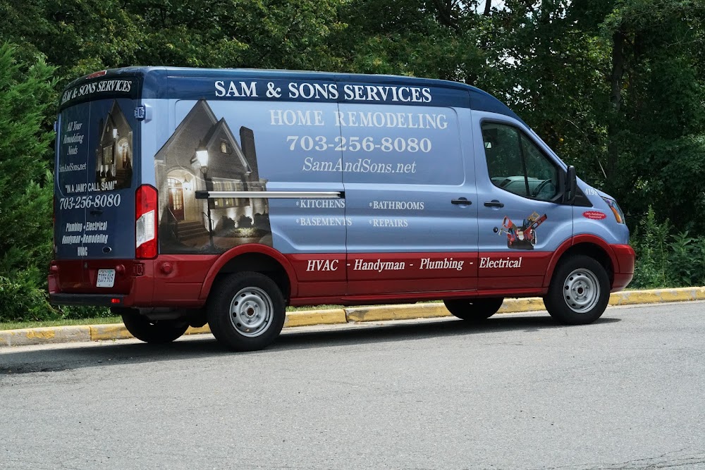 Sam & Sons Services – Handyman, Electrical, HVAC, Plumbing