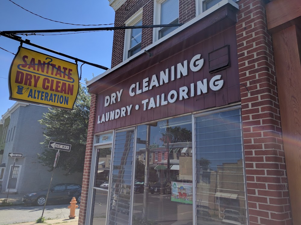 Sanitate Dry Cleaners Inc co