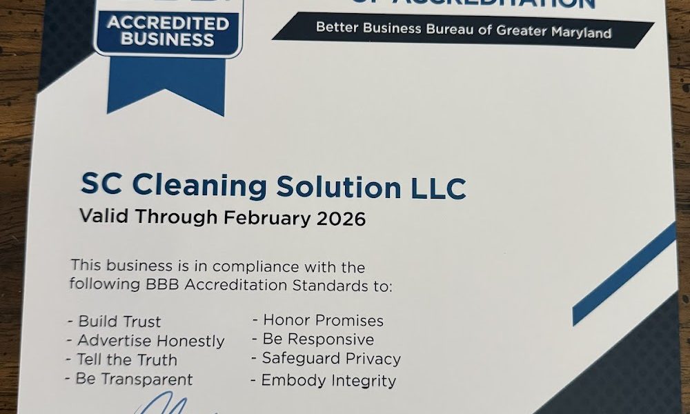 SC Cleaning Solution LLC