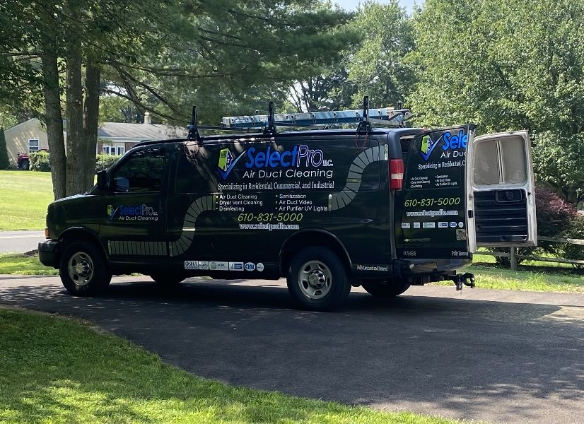 SelectPro, LLC – Air Duct Cleaning