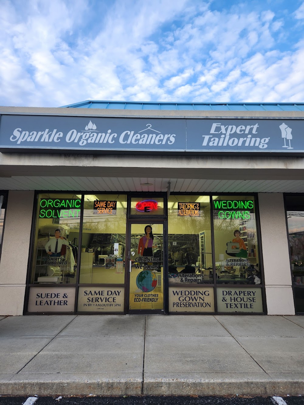 Sparkle Cleaners Inc