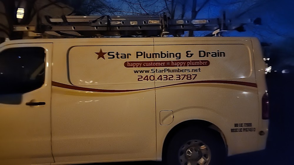 STAR PLUMBING AND DRAIN LLC