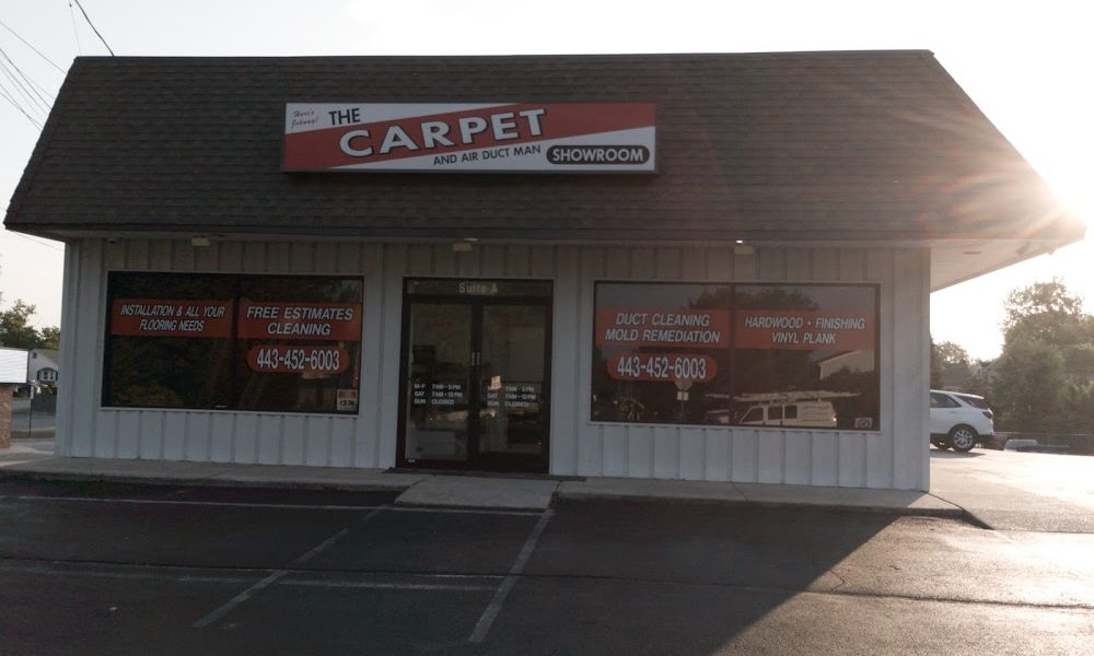 The Carpet & Air Duct Man