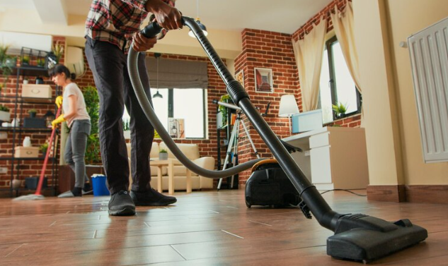 The M&S Cleaning Co.