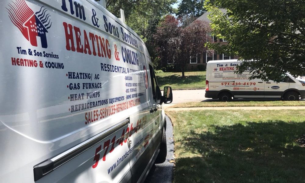 Tim & Sons Services Heating Cooling
