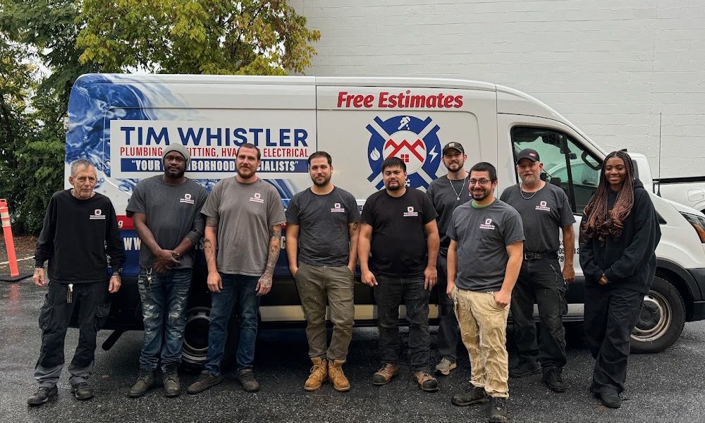 Tim Whistler Plumbing, Gas Fitting, HVAC, and Electrical