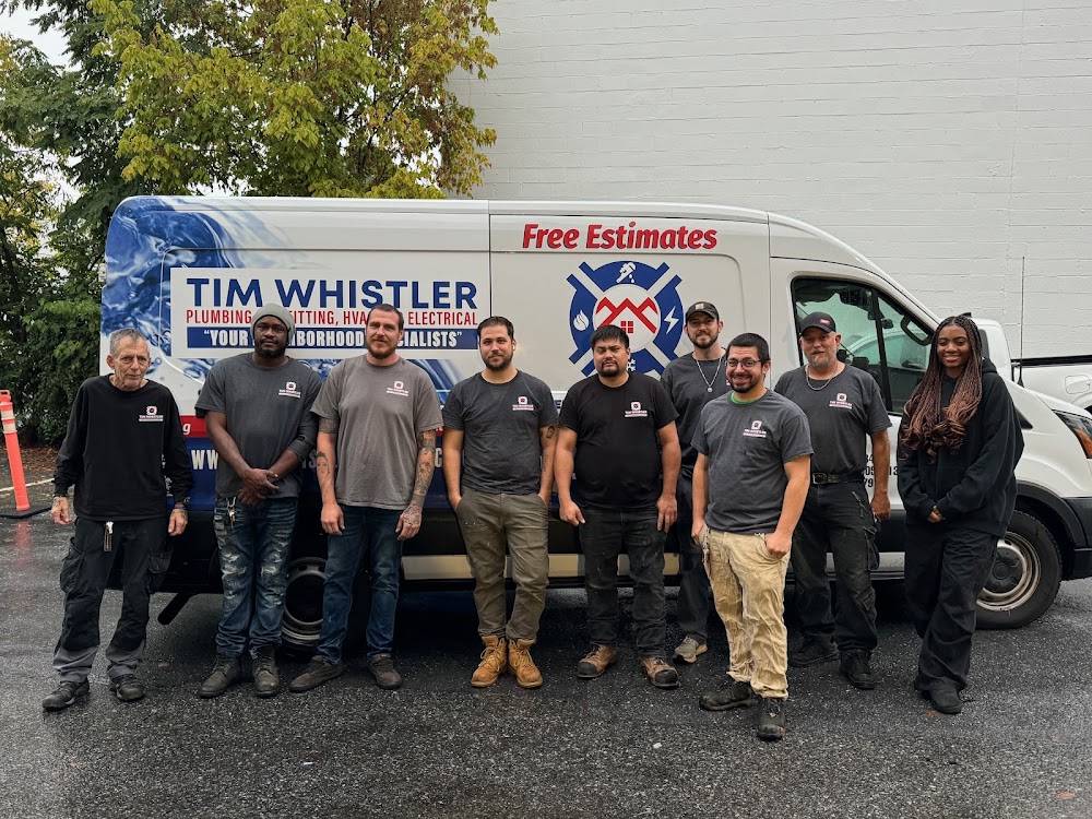 Tim Whistler Plumbing, Gas Fitting, HVAC, and Electrical