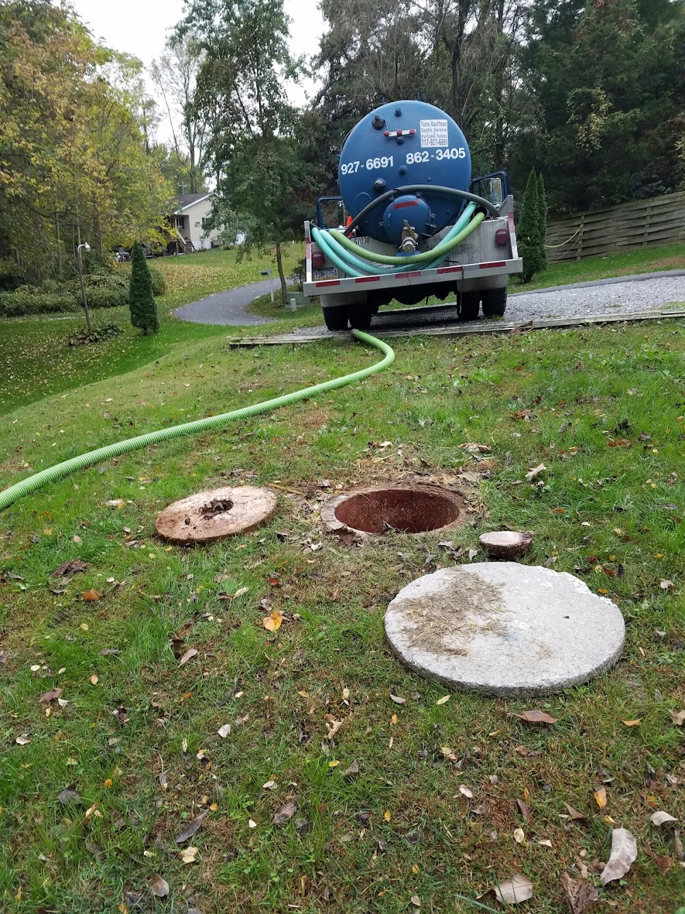 Tome Kauffman Septic Services