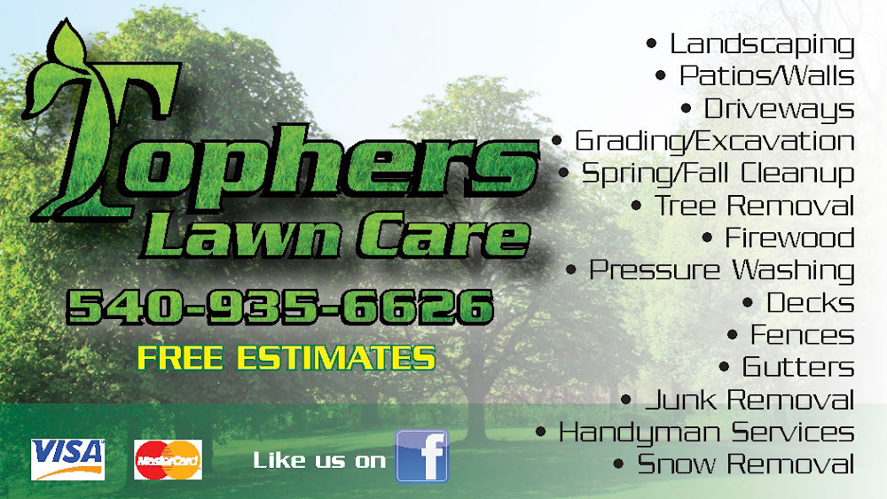 Tophers Lawn Care