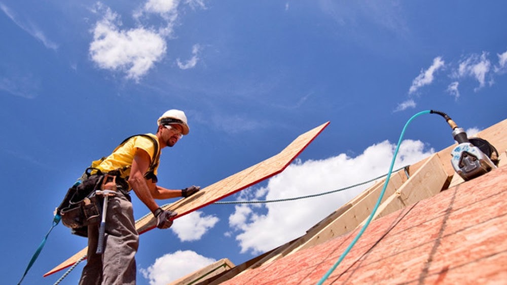 Wallace Roofing siding gutter sign window commercial residential flat metal asphalt shingle drywall insulation repairs