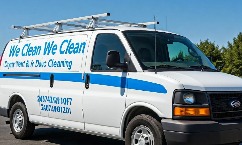 We Clean Dryer Vent & Air Duct Cleaning