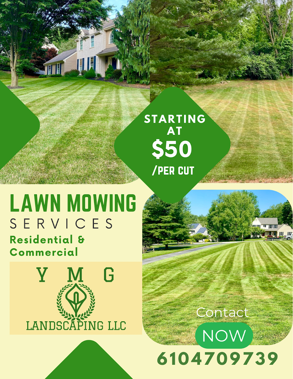 YMG Landscaping LLC