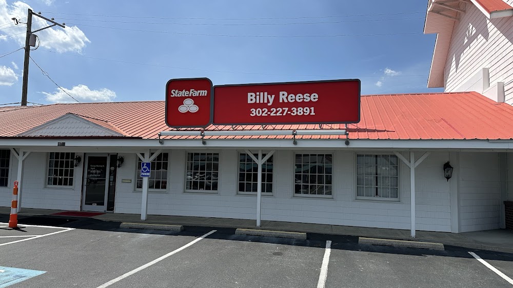 Billy Reese – State Farm Insurance Agent
