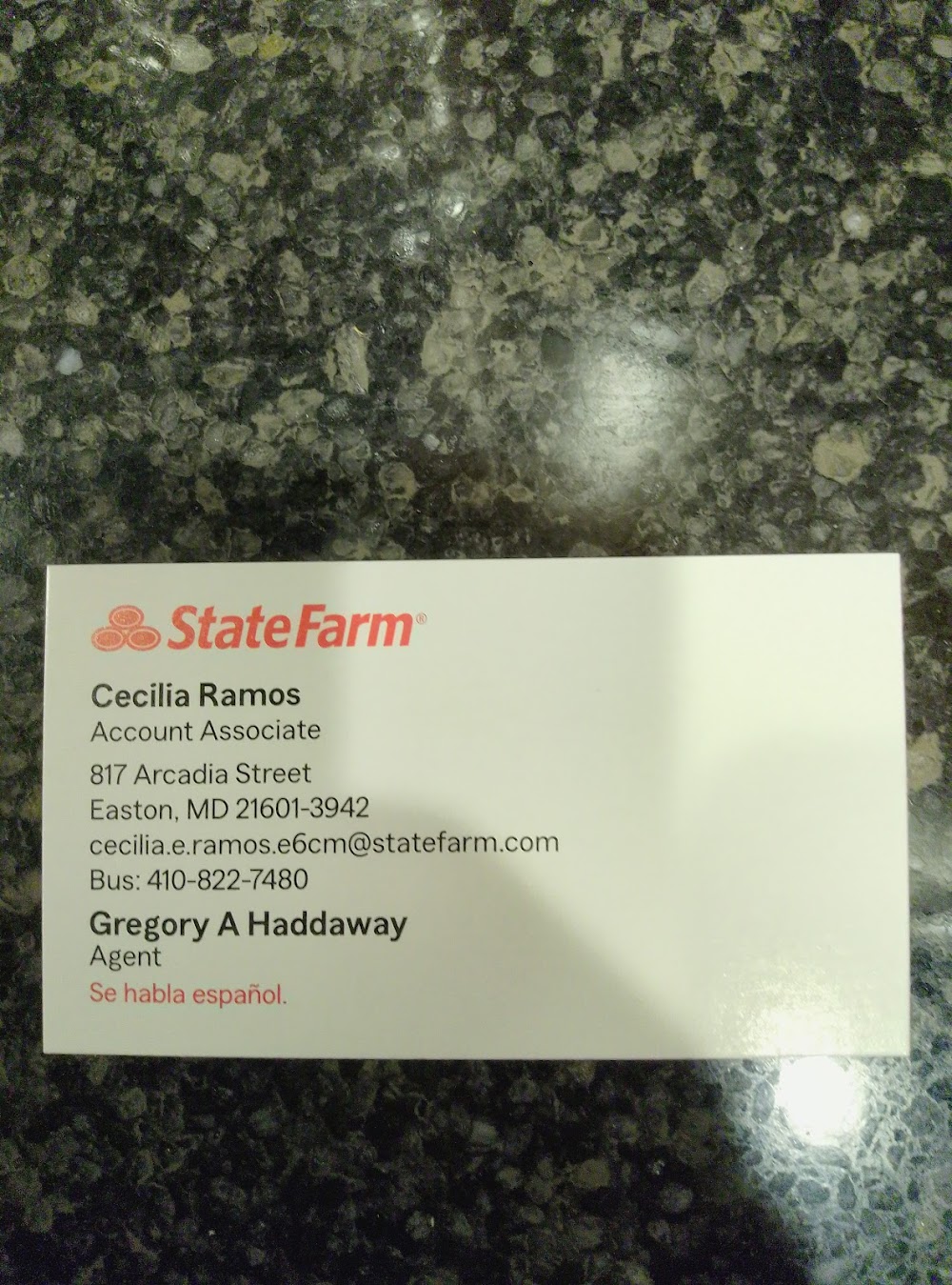 Greg Haddaway – State Farm Insurance Agent